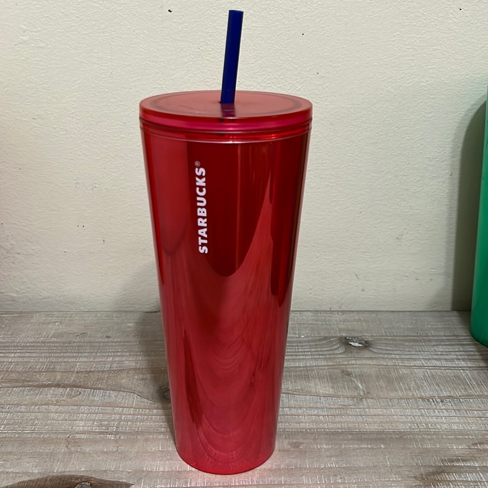 Starbucks chrome 2022 venti cup